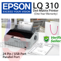 EPSON LQ 310 Dot-matrix Printer. 