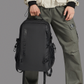 Arctic Hunter B00530 Black Unisex Multifunctional Water resistant Casual 15.6 inch Laptop Office Travel School Backpack Bag Light weight Bags for men and women backpacks. 