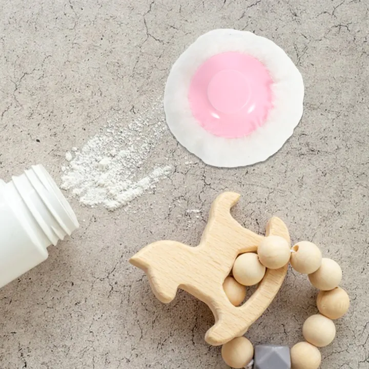 4%20PCS%20Powder%20Puff%20Baby%20Sponge%20Talcum%20for%20Men%20Puffs%20Face%20Make%20up%20Newborn%20Travel%20Makeup%20-%20Image%203