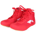 Boxing Shoe Men's and Women's Low-Top Sanda Shoes High-Top Fighting Training Shoes Wrestling Shoes Fall Boots Long Boots Tendon Sole Boxing Shoe. 