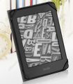 Cute Universal Flip Book Cover for Kobo Aura Edition 2 (6''-inch) HD E Ink Carta EReader N236 Cased Aura 2 Ebook Case Hand Strap. 