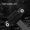 Extender Ribbon Adapter Extension Cable PCI-E 1X Slot Extension Riser Card. 