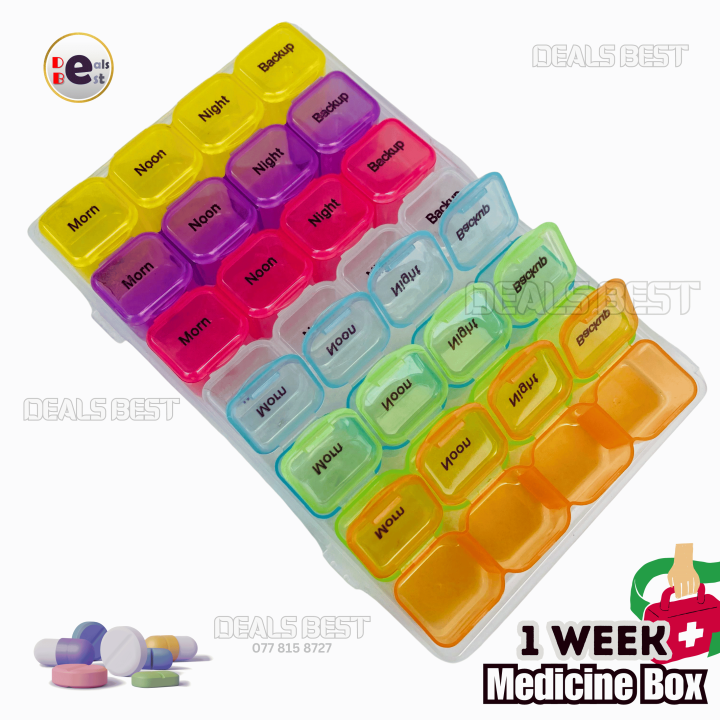 7%20Days%20Medicine%20Box%20%5BMorning,%20Noon,%20Night,%20Backup%5D%20Weekly%20Medicine%20Organizer%20l%20Portable%20Medicine%20Tablet%20Dispenser%20l%20Storage%20Box%20l%20Travel%20Pill%20Box%20Container%20Case%20First%20Aid%20Box%20-%20Image%205