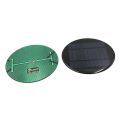 solar toys 5V 350mA Round Circle circular Solar Panel Polycrystal Solar Panel DIY Battery Charger Module Mini Solar Cell Toy. 