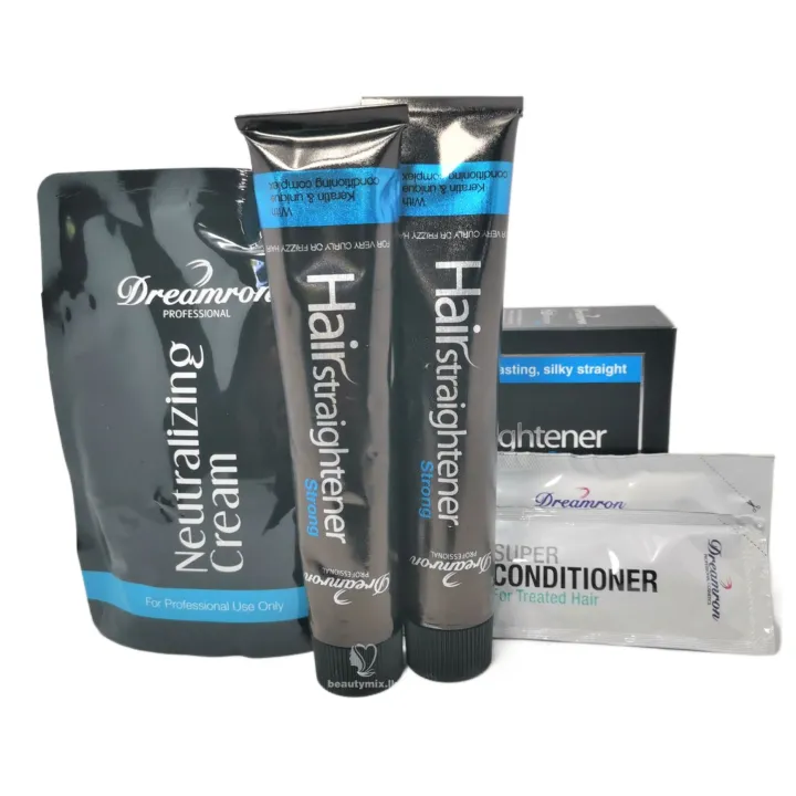 Dreamron%20Hair%20Straightening%20Salon%20Pack%20with%20neutralizer%20cream%20-%20Image%202