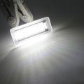 Car LED License Plate Light for Benz Smart for Two Coupe Convertible 450 451. 
