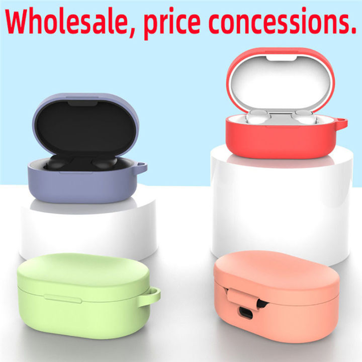 Wirless%20Bluetooth%20Compatible%20Earphones%20Protector%20Case%20For%20Redmi%20Airdots3%20Fone%20De%20Ouvido%20Headphone%20Cover%20For%20Mi%20Air%20Dots%203%20-%20Image%202