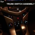 Car Trunk Switch Button with USB Port Assembly for Chevrolet Cruze 2009-2014 Rear Tailgate Open/Close Button Retrofit. 