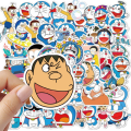 20/40/60 pcs of Graffiti Doraemon Sticker Pack For Kids Laptops skateboard luggage. 