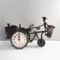 Retro Nostalgic Tractor Alarm Clock Creative Student Bedside Little Alarm Clock Wake up Children Table Clock Ornaments. 