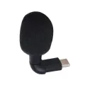 HXSJ Noise Cancelling Mic Professional Microphone Type C/ 3.5mm Mini Mo-bile Phone Mic. 