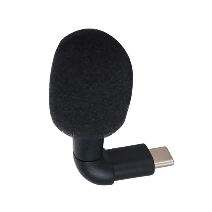 HXSJ Noise Cancelling Mic Professional Microphone Type C/ 3.5mm Mini Mo-bile Phone Mic