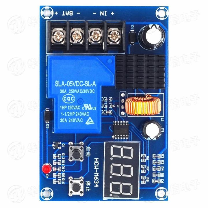 XH-M634 Intelligent Battery Charging Module