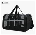 Factory direct sale oxford cloth breathable cat pet bag three-piece dog bag hand-held easy to carry pet bag. 