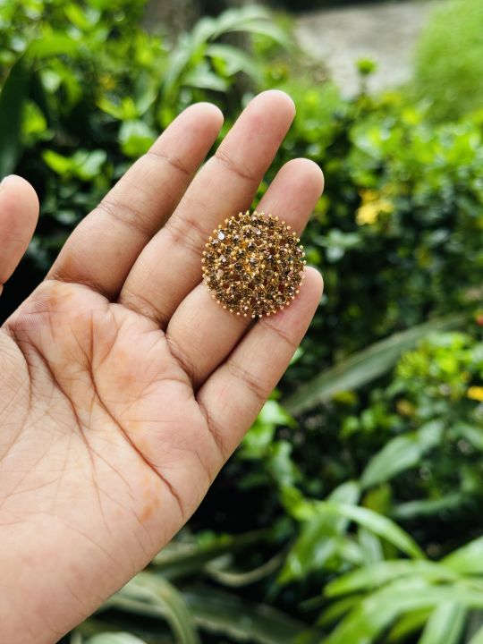 BOOM%20silver%20/%20rose%20gold%20color%20cute,%20beautiful%20adjustable%20ring%20with%20fixed%20white%20stone%20for%20women%20and%20girl%20-%20Image%204