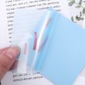 50 Sheets Color Transparent Sticky Note Self Adhesive Stickers Waterproof Memo Paper School Student Office Stationery. 