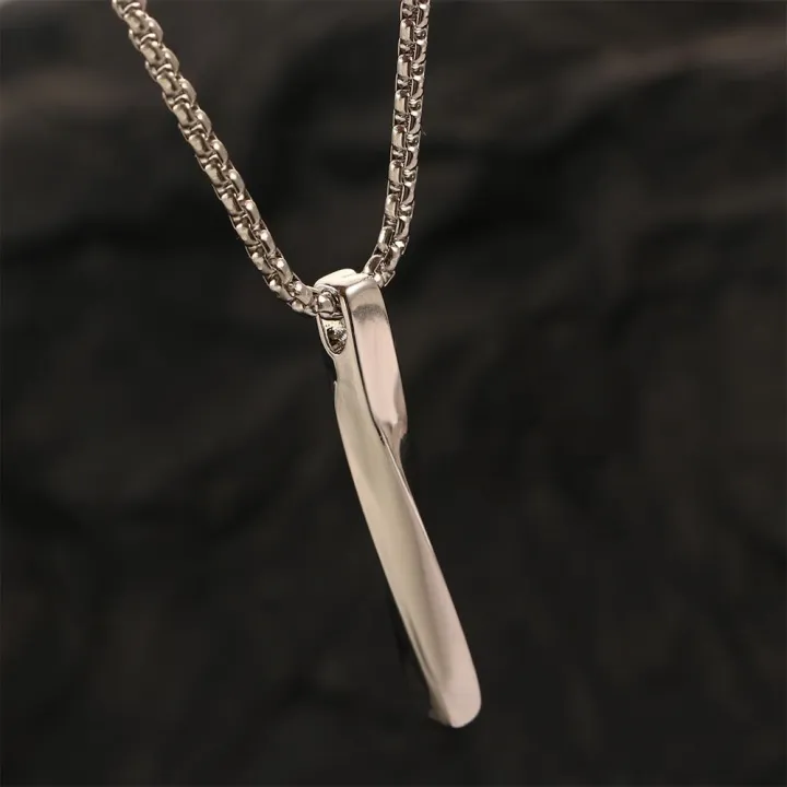 Simple%20Hip%20Hop%20Alloy%20Men%20Rectangle%20Boys%20Spiral%20Necklace%20Clavicle%20Chain%20Pendant%20Necklace%20Fashion%20Jewelry%20-%20Image%208