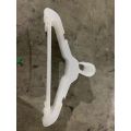 High quality plastic hangers White hanger 16inch (12pcs/set) cod. 