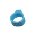 10Pcs Digital Bird Foot Ring Set - Inner Diameter 8mm Pigeon Leg Poultry Dove Parrot Clip Rings - Easy Bird Identification. 