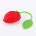 Strawberry Shaped Filter Loose Tea Silicone Steeper Filters Teapot And. 