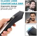 HTC AT-129C Mens Washable Cordless Rechargeable Hair Trimmer Electric Clipper Precision Cutting Saloon Barber Salon Razor Automatic T-Blade Power Cut Machine Man Beard Styler Fading Blending Hair Clipper Hair Shaver Hairclippers Best Beard Trimmer Barber. 