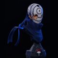 naruto Naruto Bust Series Uchiha Madara Itachi Suzumi Kazuma Pillar Figure Ornament Model Action Figures. 