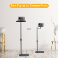 Ceiling/Floor Projector Support Stand Metal Holder Multi-angle Adjustable 360 ° Rotating Projector Bracket Film Video Projector. 