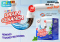 Drain Cleaner Chlorex 90g | Effective Sink Block Cleaner,Drain Blockage Remover | Clorex  Heavy Duty Cleaner. 