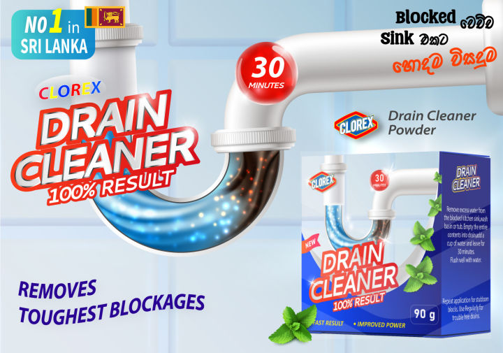 Drain%20Cleaner%20Chlorex%2090g%20%7C%20Effective%20Sink%20Block%20Cleaner,Drain%20Blockage%20Remover%20%7C%20Clorex%20%20Heavy%20Duty%20Cleaner%20-%20Image%202
