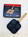 Baboies Non-Stick Frying Pan with 4 Hole Pancake Pan Fried Egg Burger Pan. 