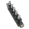 Range Hood Keyboard Switch MQ165 AC 250V 4A 5 Button Board Switches for Range Hood. 