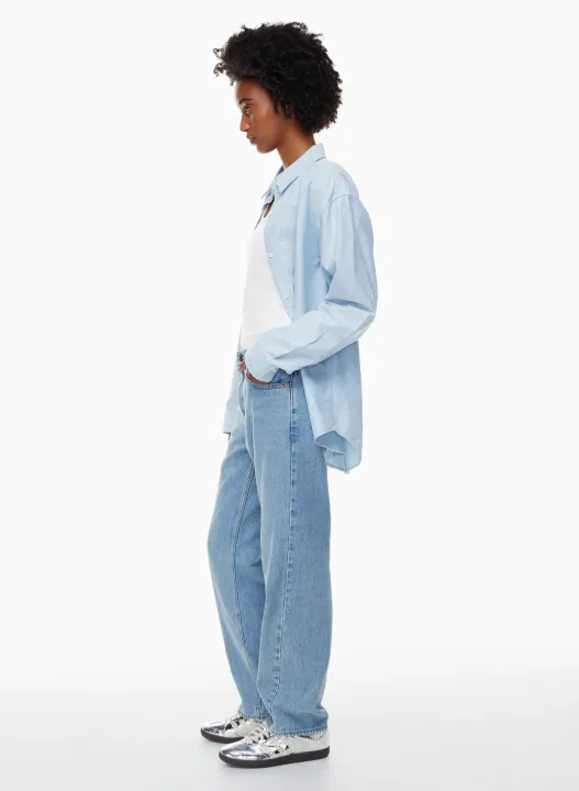 Women's%20High%20Waist%20Flared%20Baggy%20Jeans%20-%20Image%203