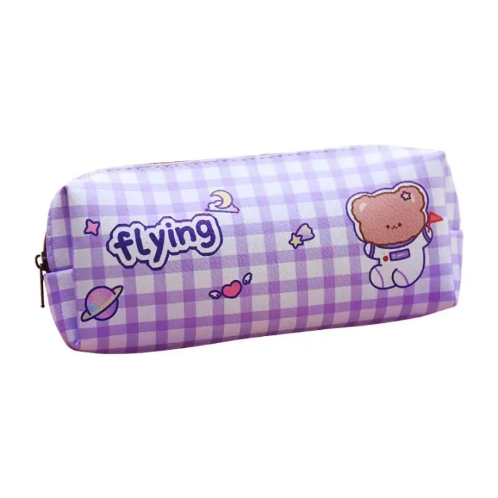 Pencil%20Case%20for%20Girls%20and%20Boys%20Sweet%20Cartoon%20Bear%20Printed%20Spacious%20Stationery%20Storage%20Bag%20-%20Image%203