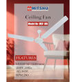 Ceiling Fan Aluminium Blades Richpower 56" & 1400mm. 