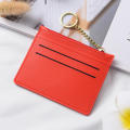 Simple Wallet Oin Cards Cover Pouch Pu Business Bank Credit Card Holder Purses Mini. 