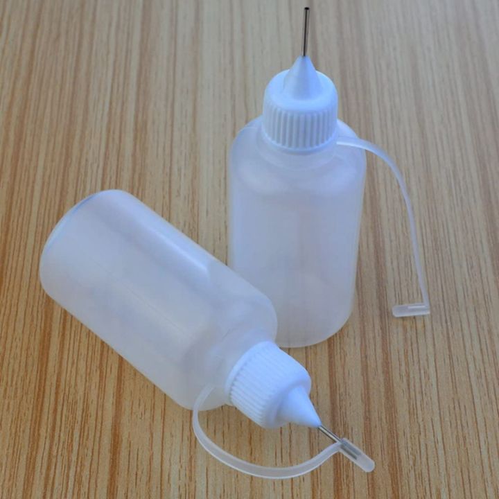 10Pcs%2030Ml%20Plastic%20Squeezable%20Tip%20Applicator%20Bottle%20Refillable%20Dropper%20Bottles%20with%20Needle%20Tip%20Caps%20for%20Glue%20DIY%20-%20Image%206