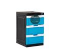 Piyestra Daxer 3 Drawer Plastic Cupboard. 