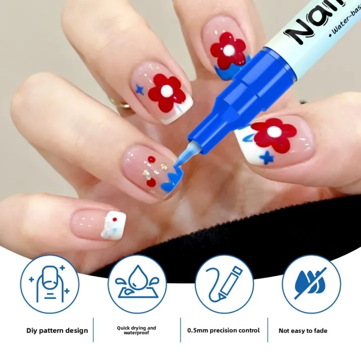 Hot%2012/24%20Colors%20Nails%20Art%20Marker%20Pens%20Waterproof%20Quick%20Dry%20Acrylic%20Paint%20Pen%20Art%20Nail%20Decoration%20Nail%20Art%20Pens%20Set%20for%20Nail%20Decoration%20-%20Image%206