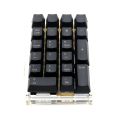 OEM Profile Key Top Printed Side Printed Blank Thick PBT ABS Keycaps For Mechanical Keyboard Numpad MX (Only. 