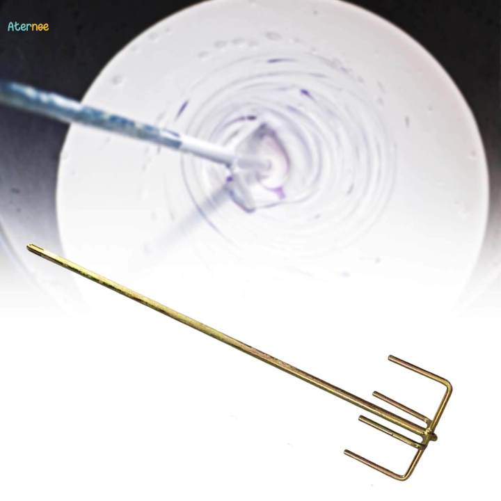 Electric Mixer Paint Mixing Rod Paint Drill ttachment for Epoxy Mixer Handle