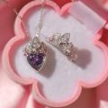 Rapunzel Crown Charm Necklace For Women Girls Gold Plated Princess Crown Necklace Wedding Geek Jewelry Rapunzel Accessories Gift. 