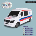 Rechargeable RC Ambulance Kids Remote Control Ambulance 27MHz Speed. 