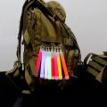 New Hooked Fluorescent Sticks Party Props Outdoor Camping Emergency Lighting Stick Military Glow Lights SOS Gear Survival Tools. 