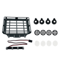 Remote Control Crawler Luggage Carriers for H12Y 1/12 RC Car DIY Repair Modify Accessories Round Light. 