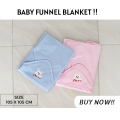 Baby Funnel Blanket. 