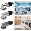 Dishwasher Hose Adapter Trap Tool Anti-Odor Washing Machine Floor Drain Elbow Leak-Proof Corrosion-resistant Drainage Fitting Accessories Double-way Three-way Universal Double Purpose Pipe Connector Dry Cleaner. 