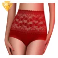 Body Shaping Thermal Underwear High Waist Tummy Control Butt-lifted Yoga Panties for Women Slimming Breathable Underwear Cold-preventing Thermal Underwear. 
