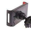 360 Degree Rotating Phone Holder Stand with Microphone Support, Adjustable Mount for 6.5–18cm Smart Phones Live Show Use. 
