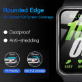 5D Protective Film for Samsung Galaxy Fit 3 Screen Protector Anti-scratch for Galaxy Fit3 Smartwatch Protector (Not Glass). 