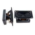 4580 4 ohm 12W high-frequency square radio 3-inch dynamic coil speaker, 80Mm high fidelity audio. 